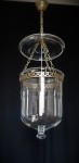 1-Kolben-Lampe, die eine französische Käseglocke imitiert