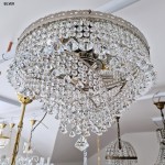 Ausführung Silber - 6 Glühbirnen Aufputzkorb