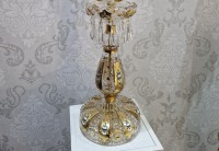 Unterseite der Kunstlampe