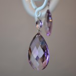 Amethyst-Kristallmandeln