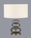SMOKY CRYSTAL – dieselbe Lampe mit drei Kugeln (OPTIONAL)