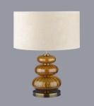 AMBER GLASS – dieselbe Lampe mit drei Kugeln (OPTIONAL)