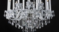 Detail einer Kopie der historischen Lampe - Mittelteil
