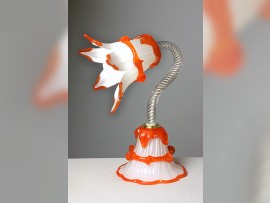 Murano-Lampe – Beispiele für verschiedene Farbkombinationen für eine moderne Einrichtung.