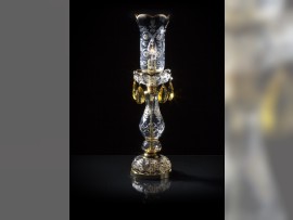 Kristall-Tischlampe mit Swarovski-Steinen