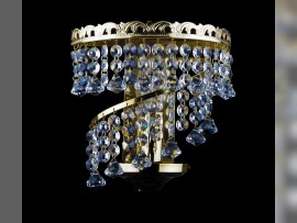 Goldene Wandaufbauleuchte 3