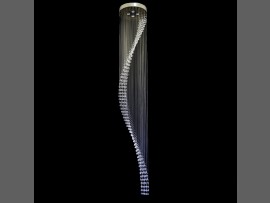 Kronleuchter dia 40 xm mit 270 cm - erloschen