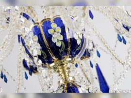 Blumen aus Hochemail - 4 Mal im Glasofen gebrannt