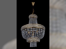 Kleinere Ausführung, Durchmesser 46 x 62 cm, zum Aufhängen an einer Kette – anderer Aufnahmewinkel