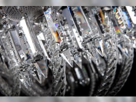Polierte Luxus-Kristall-Spikes