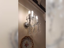 Designabgestimmte Wandleuchte - Seitenansicht