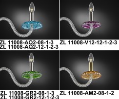 Kronleuchter - Farboptionen