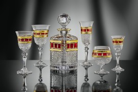 Baccarat-Glaswaren