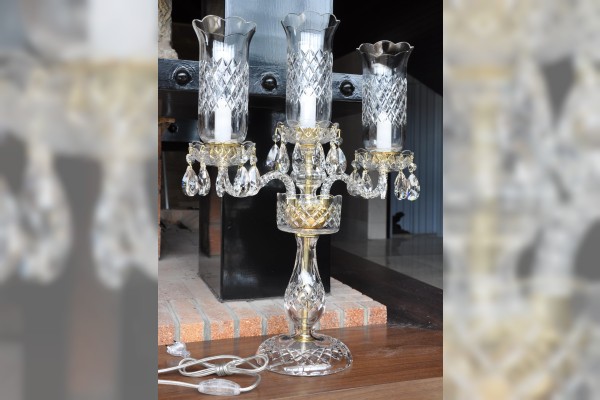 Beleuchtung Vasen - Baccarat Stil 1