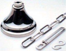 Oberfläche Silber - Messing vernickelt