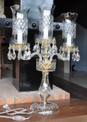 Beleuchtung Vasen - Baccarat Stil 1
