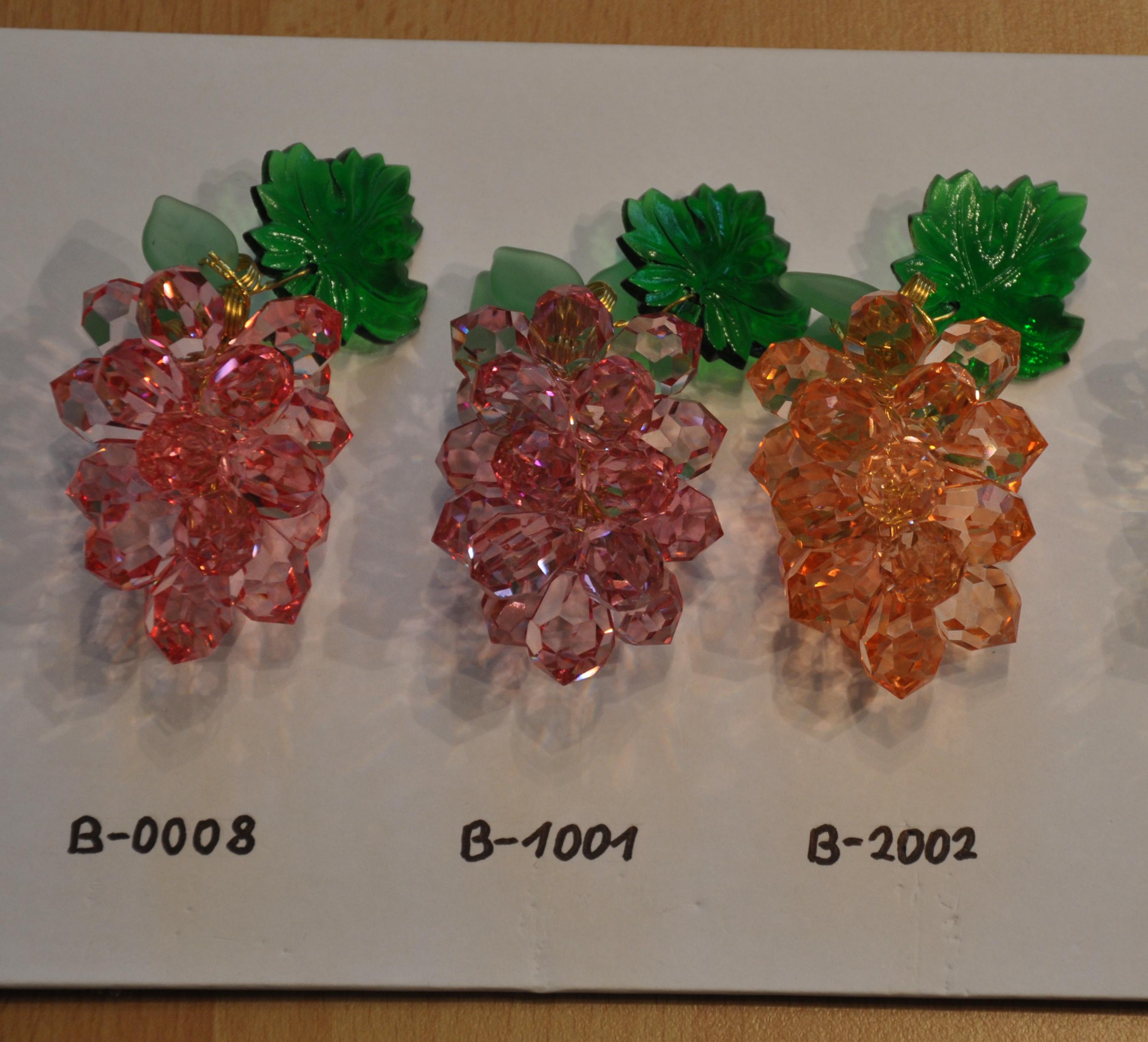 Crystal grapes sample